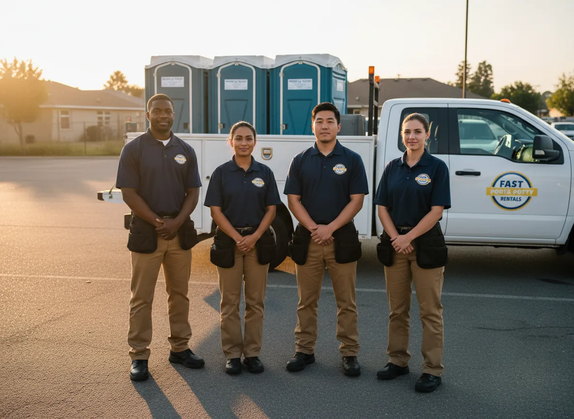 Standard Porta Potty Rentals company in Silverdale, WA